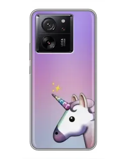 Чехол для OPPO K13s с картинкой «Единорог градиент»
