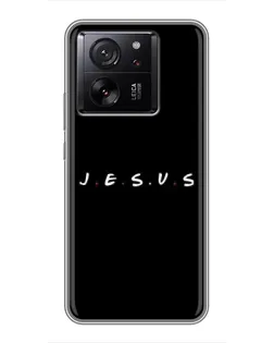 Чехол для OPPO K13s с картинкой «Точки веры J.E.S.U.S.»