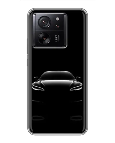 Чехол для OPPO K13s с картинкой «Силуэт Tesla Night» Чехол для OPPO K13s с картинкой «Силуэт Tesla Night»