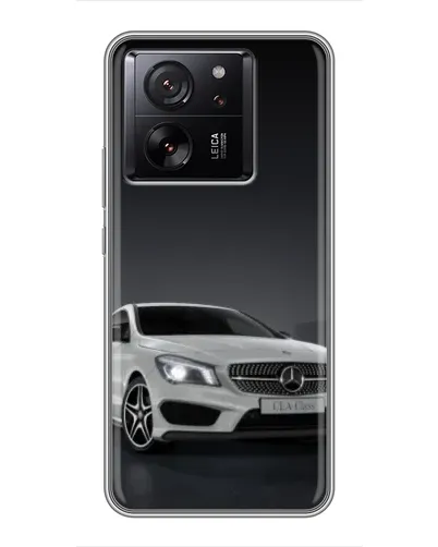 Чехол для OPPO K13s с картинкой «Mercedes AMG GT Silver»