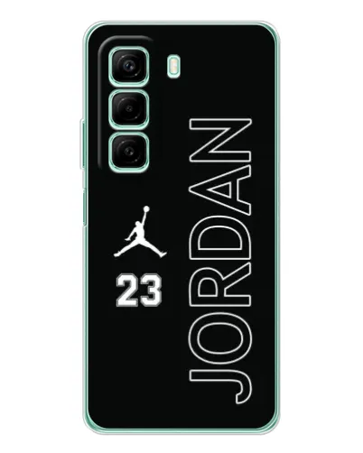 Чехол для OPPO K13x 5G с картинкой «Jordan Vertical»