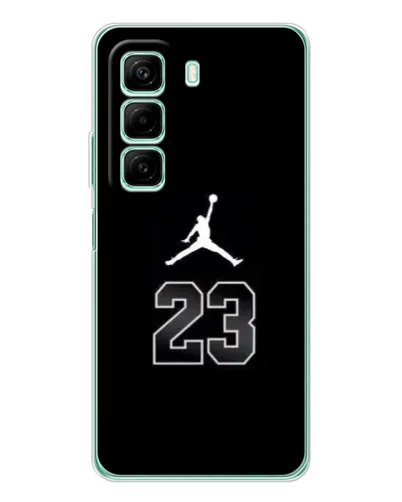 Чехол для OPPO K13x 5G с картинкой «Jordan Flight 23»