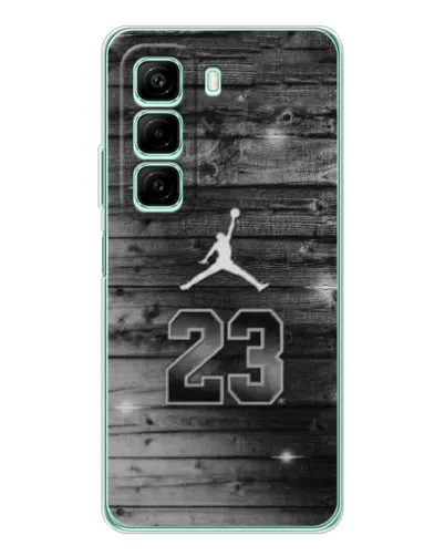 Чехол для OPPO K13x 5G с картинкой «Jordan Carbon 23»