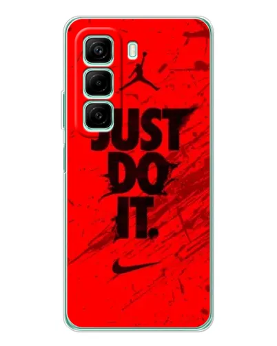 Чехол для OPPO K13x 5G с картинкой «Nike Just Do It»