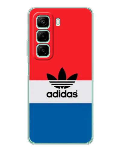 Чехол для OPPO K13x 5G с картинкой «Ретро блоки Adidas»