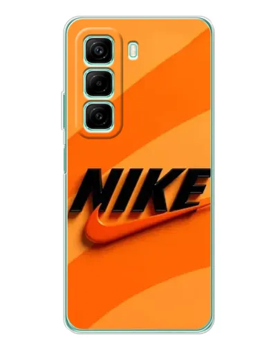 Чехол для OPPO K13x 5G с картинкой «Оранжевый драйв Nike» Чехол для OPPO K13x 5G с картинкой «Оранжевый драйв Nike»