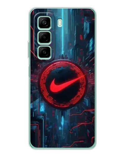 Чехол для OPPO K13x 5G с картинкой «Техногенный стиль Nike» Чехол для OPPO K13x 5G с картинкой «Техногенный стиль Nike»