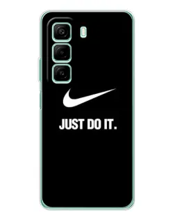 Чехол для OPPO K13x 5G с картинкой «Классический принт Nike» Чехол для OPPO K13x 5G с картинкой «Классический принт Nike»