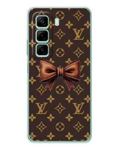 Чехол для OPPO K13x 5G с картинкой «LV с бантом» Чехол для OPPO K13x 5G с картинкой «LV с бантом»