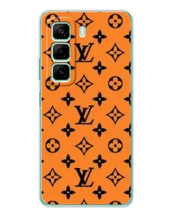 Чехол для OPPO K13x 5G с картинкой «Оранжевый стиль LV»