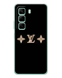 Чехол для OPPO K13x 5G с картинкой «Louis Vuitton — минимализм»