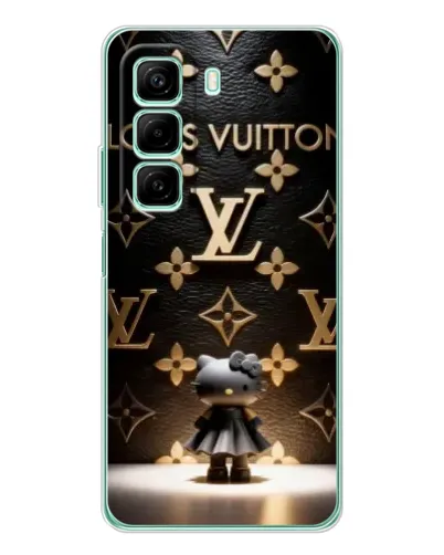 Чехол для OPPO K13x 5G с картинкой «Монограмма с фигурой» Чехол для OPPO K13x 5G с картинкой «Монограмма с фигурой»