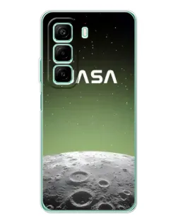Чехол для OPPO K13x 5G с картинкой «NASA — лунный градиент» Чехол для OPPO K13x 5G с картинкой «NASA — лунный градиент»