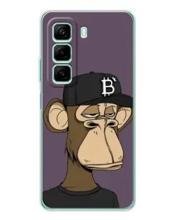 Чехол для OPPO K13x 5G с картинкой «Bored Ape в кепке» Чехол для OPPO K13x 5G с картинкой «Bored Ape в кепке»
