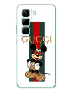 Чехол для OPPO K13x 5G с картинкой «Микки Маус Gucci — полосы» Чехол для OPPO K13x 5G с картинкой «Микки Маус Gucci — полосы»
