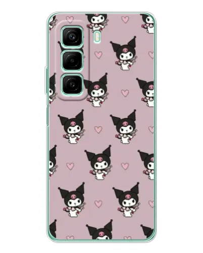 Чехол для OPPO K13x 5G с картинкой «Kuromi — ночной сон» Чехол для OPPO K13x 5G с картинкой «Kuromi — ночной сон»