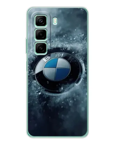 Чехол для OPPO K13x 5G с картинкой «Логотип BMW — лед» Чехол для OPPO K13x 5G с картинкой «Логотип BMW — лед»
