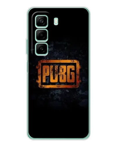 Чехол для OPPO K13x 5G с картинкой «PUBG — золотой логотип» Чехол для OPPO K13x 5G с картинкой «PUBG — золотой логотип»