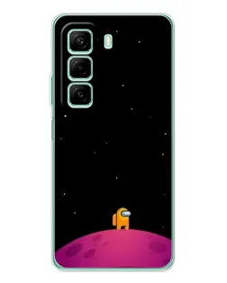 Чохол для OPPO K13x 5G з картинкою «Самотній герой на планеті» Чохол для OPPO K13x 5G з картинкою «Самотній герой на планеті»