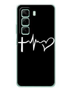 Чехол для OPPO K13x 5G с картинкой «Пульс веры»