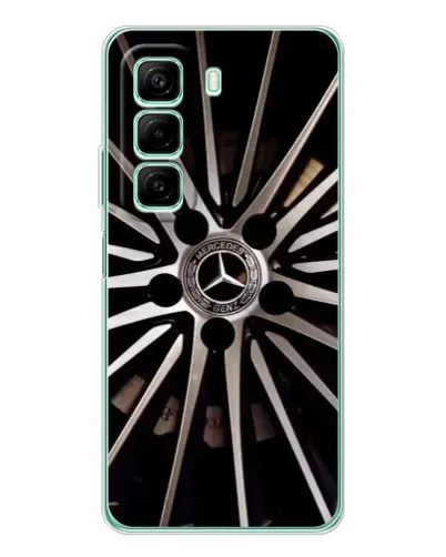 Чехол для OPPO K13x 5G с картинкой «Диск Mercedes»