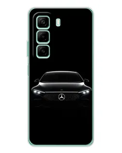 Чехол для OPPO K13x 5G с картинкой «Mercedes Vision — концепт»