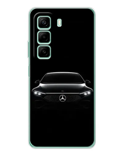 Чехол для OPPO K13x 5G с картинкой «Mercedes Vision — концепт»