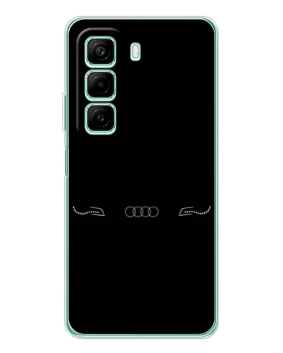 Чехол для OPPO K13x 5G с картинкой «Audi — световой подпись» Чехол для OPPO K13x 5G с картинкой «Audi — световой подпись»