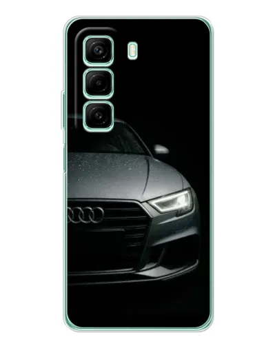Чехол для OPPO K13x 5G с картинкой «Audi — детализация кузова» Чехол для OPPO K13x 5G с картинкой «Audi — детализация кузова»