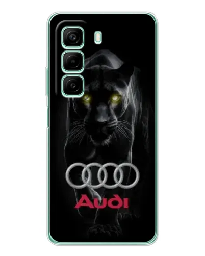 Чехол для OPPO K13x 5G с картинкой «Пантера и Audi» Чехол для OPPO K13x 5G с картинкой «Пантера и Audi»