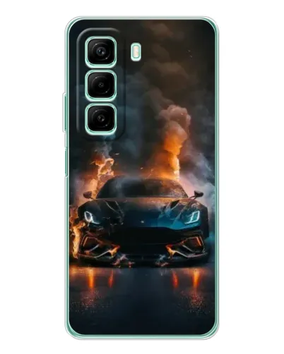 Чехол для OPPO K13x 5G с картинкой «Lamborghini дымная эстетика» Чехол для OPPO K13x 5G с картинкой «Lamborghini дымная эстетика»