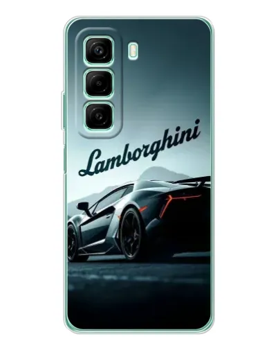 Чехол для OPPO K13x 5G с картинкой «Классическая надпись Lamborghini» Чехол для OPPO K13x 5G с картинкой «Классическая надпись Lamborghini»