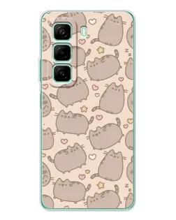 Чехол для OPPO K13x 5G с картинкой «Маленькие Пушины» Чехол для OPPO K13x 5G с картинкой «Маленькие Пушины»