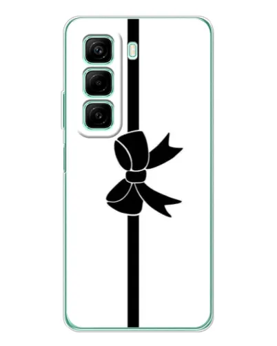 Чехол для OPPO K13x 5G с картинкой «Вертикальный бант» Чехол для OPPO K13x 5G с картинкой «Вертикальный бант»