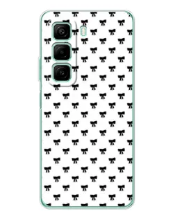 Чехол для OPPO K13x 5G с картинкой «Мини-бантики»