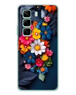 Чохол для OPPO K13x 5G з картинкою «Квіткова феєрія»