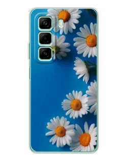 Чохол для OPPO K13x 5G з картинкою «Білосніжні маргаритки»