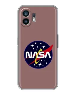 Чехол для OPPO K14 Turbo с картинкой «NASA — ретро космос»