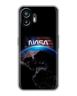 Чехол для OPPO K14 Turbo с картинкой «Земля из космоса NASA»