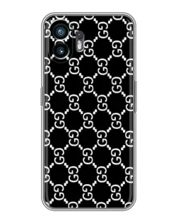 Чехол для OPPO K14 Turbo с картинкой «Gucci — сетчатый паттерн»