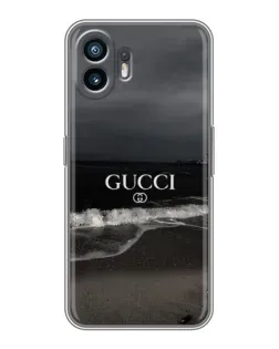 Чехол для OPPO K14 Turbo с картинкой «Gucci — морской прибой»