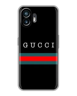 Чехол для OPPO K14 Turbo с картинкой «Gucci — красный пояс»
