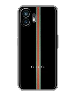 Чехол для OPPO K14 Turbo с картинкой «Gucci — строгая линия»