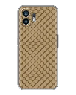 Чехол для OPPO K14 Turbo с картинкой «Gucci — классический беж»