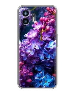 Чехол для OPPO K14 Turbo с картинкой «Сиреневый цвет»