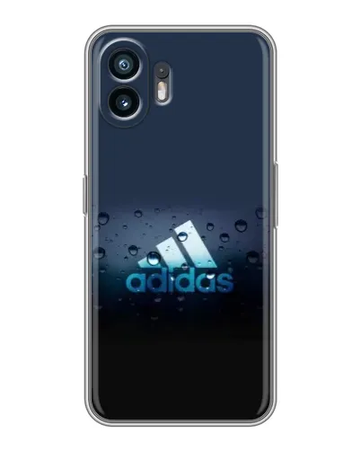 Чехол для OPPO K14 с картинкой «Adidas Water Drops»