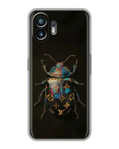 Чехол для OPPO K14 с картинкой «LV — мраморный принт»