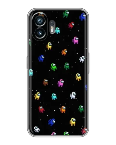 Чохол для OPPO K14 з картинкою «Екіпаж Among Us» Чохол для OPPO K14 з картинкою «Екіпаж Among Us»