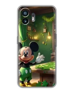 Чехол для OPPO K14 с картинкой «Микки в мастерской»