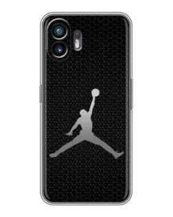 Чехол для OPPO K14x с картинкой «Jordan Dark Carbon»